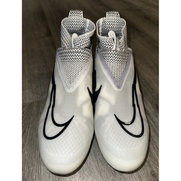 Mens Size 11 Nike Alpha Menace Elite 3 White Particle Grey Detachable DR5659-100